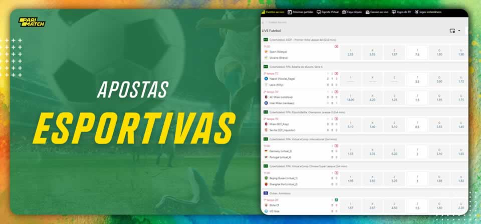 Esportivo bets