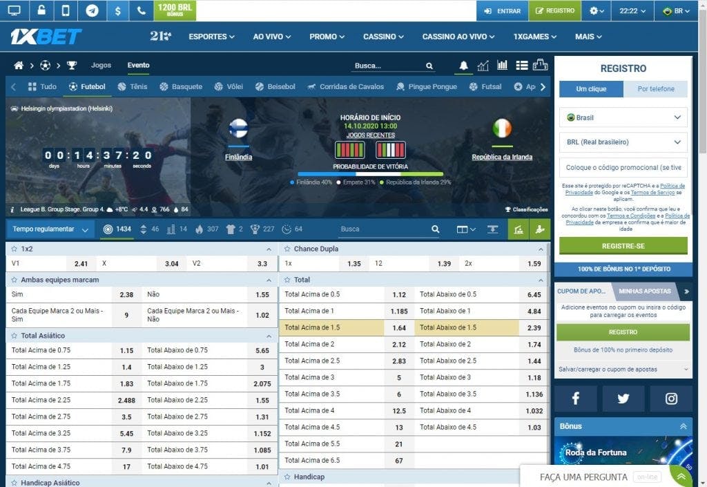 Bet sport