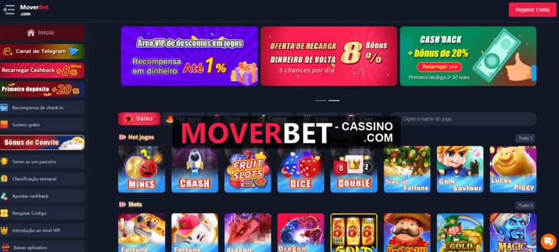 Cassino online brasil