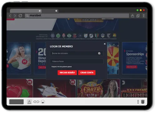 América bets