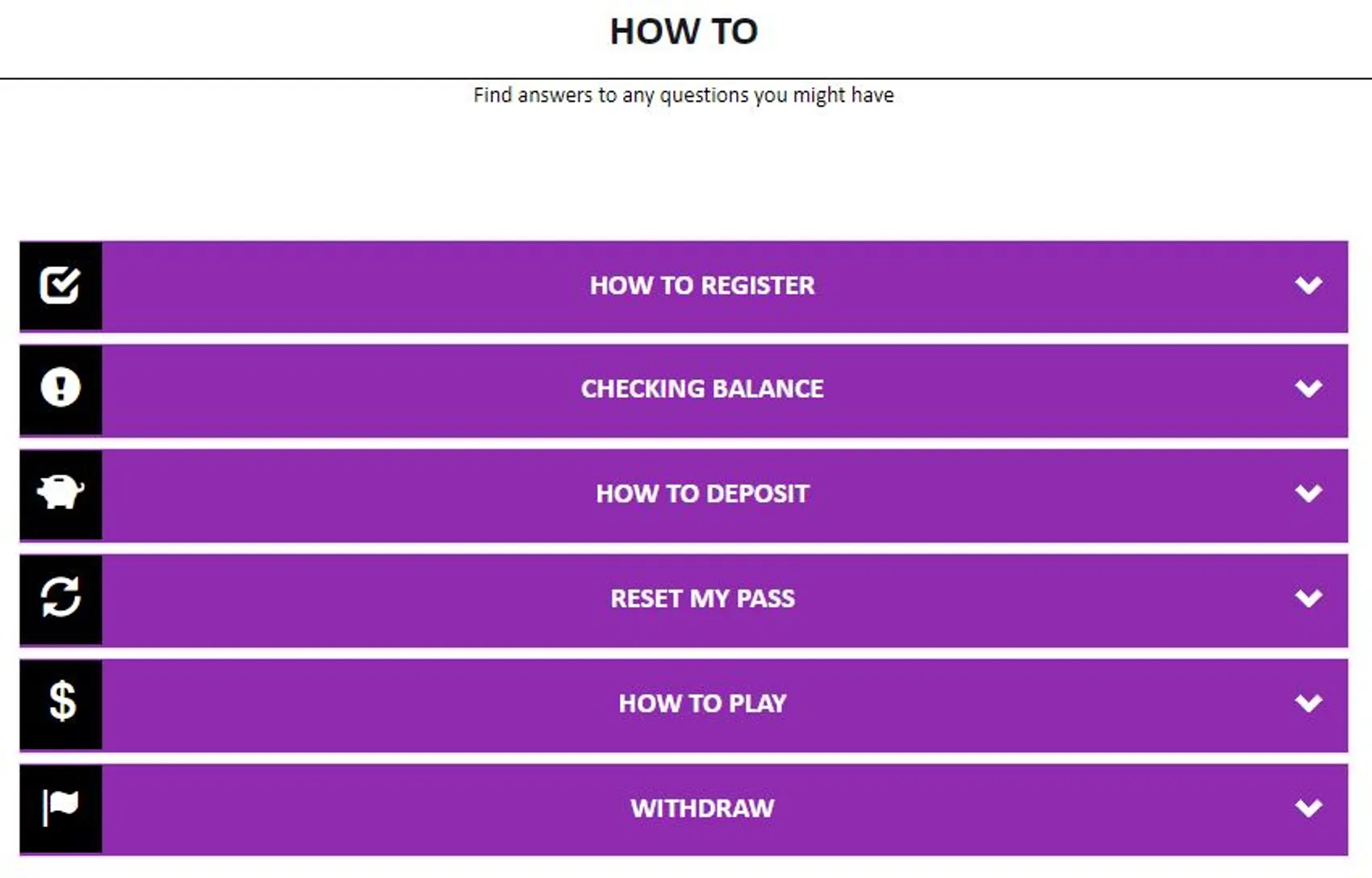 Betfair.com login